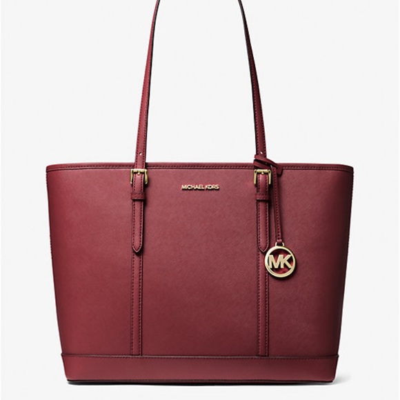 MICHAEL KORS
Jet Set Travel Large Saffiano Leather Tote Shoulder
DARK CHERRY
NWT - Picture 2 of 15